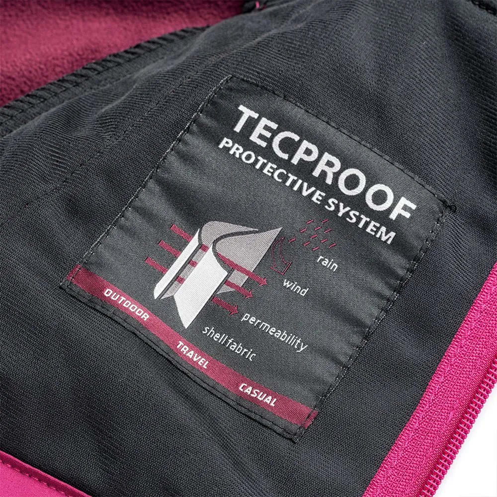 Hi-tec Savro Softshelljacke, Boysenberry / potent purple, 152cm Hi-tec Savro Softshelljacke, Boysenberry / potent purple, 152cm