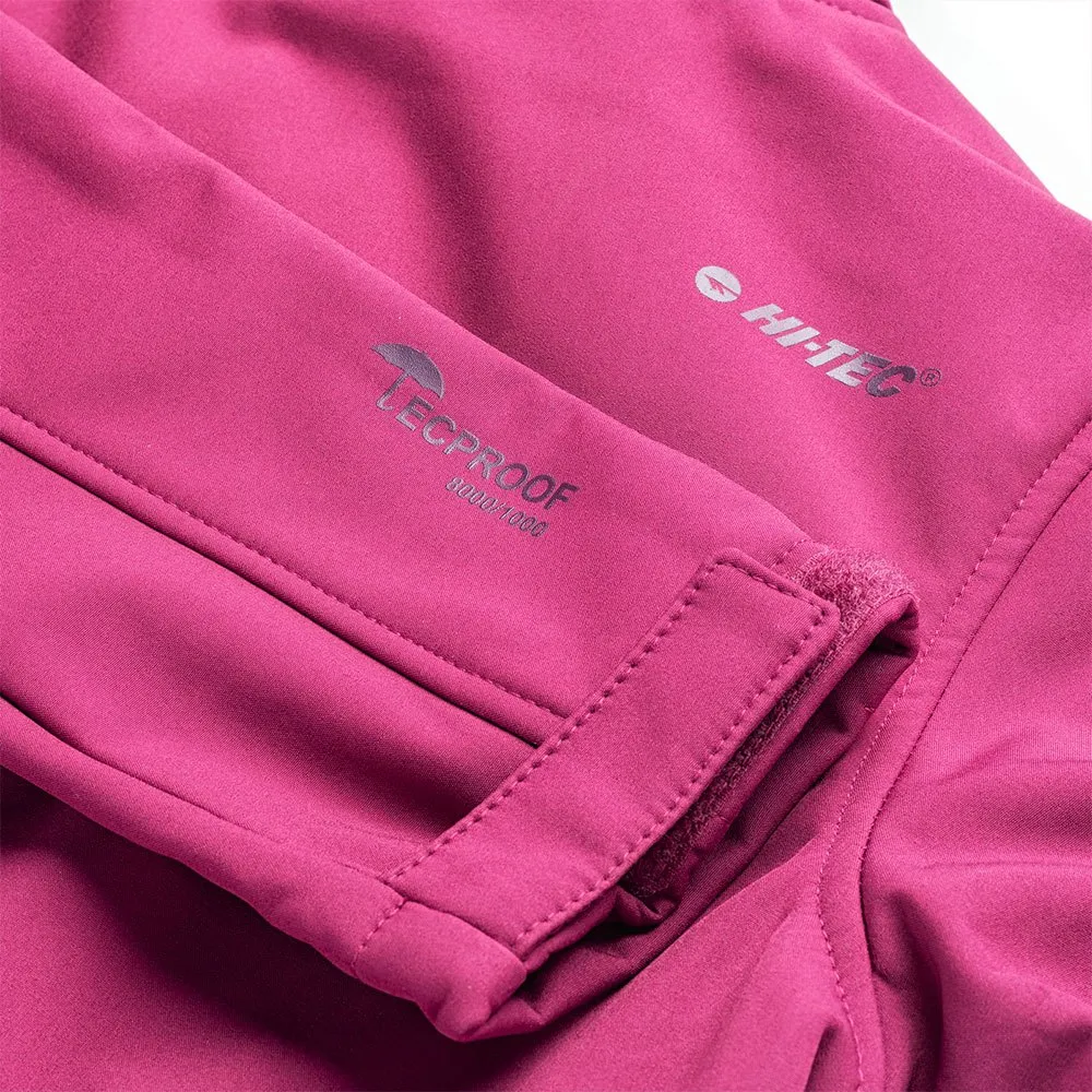 Hi-tec Savro Softshelljacke, Boysenberry / potent purple, 152cm Hi-tec Savro Softshelljacke, Boysenberry / potent purple, 152cm