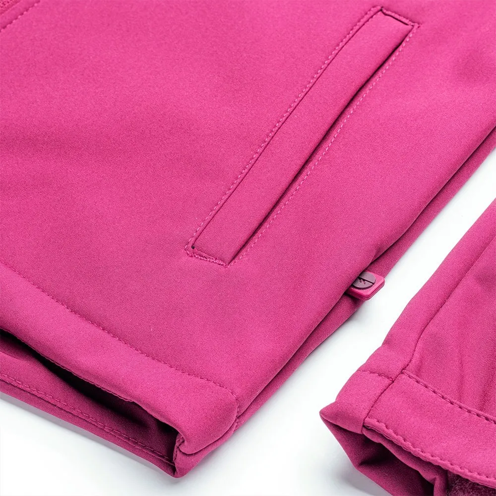 Hi-tec Savro Softshelljacke, Boysenberry / potent purple, 152cm Hi-tec Savro Softshelljacke, Boysenberry / potent purple, 152cm