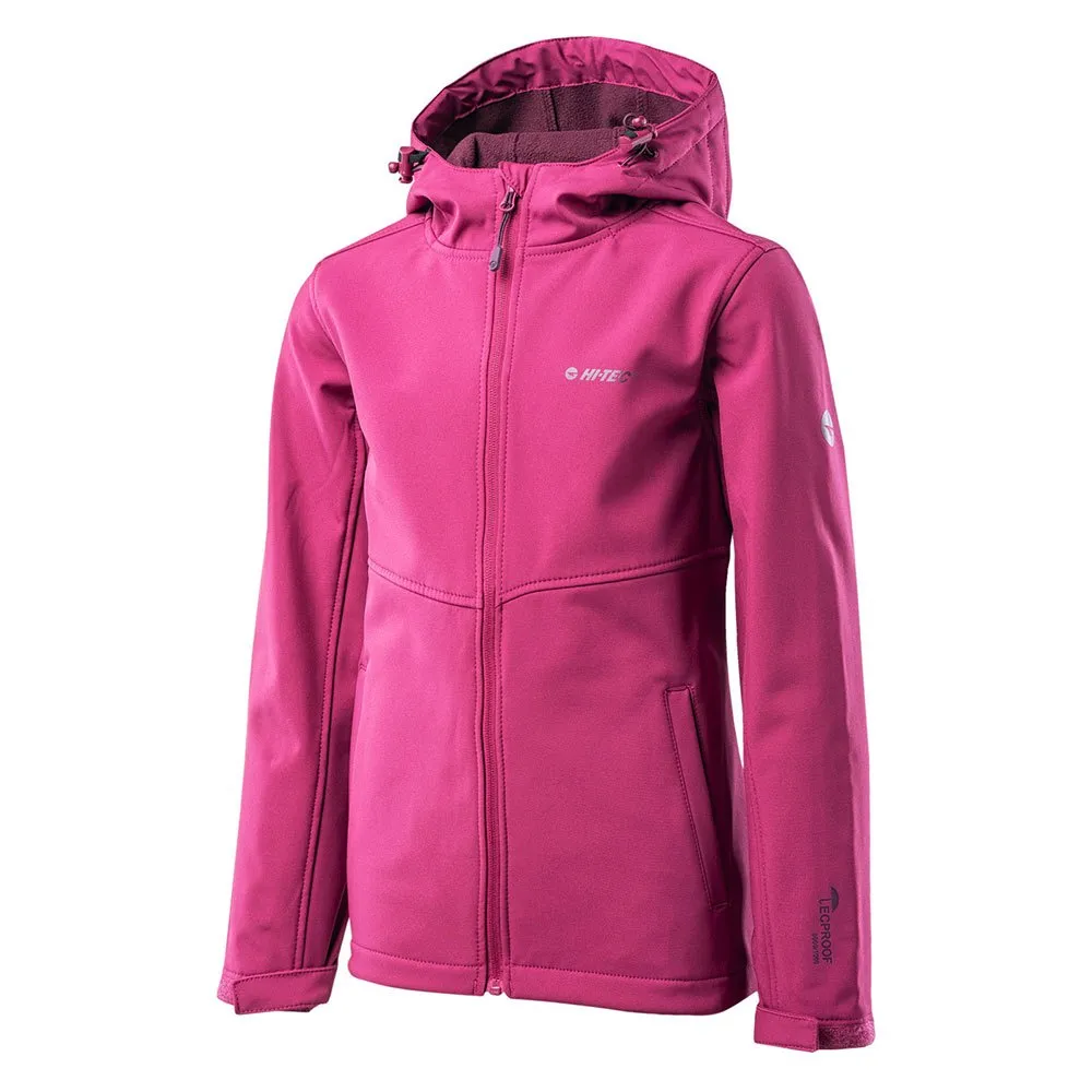 Hi-tec Savro Softshelljacke, Boysenberry / potent purple, 152cm Hi-tec Savro Softshelljacke, Boysenberry / potent purple, 152cm