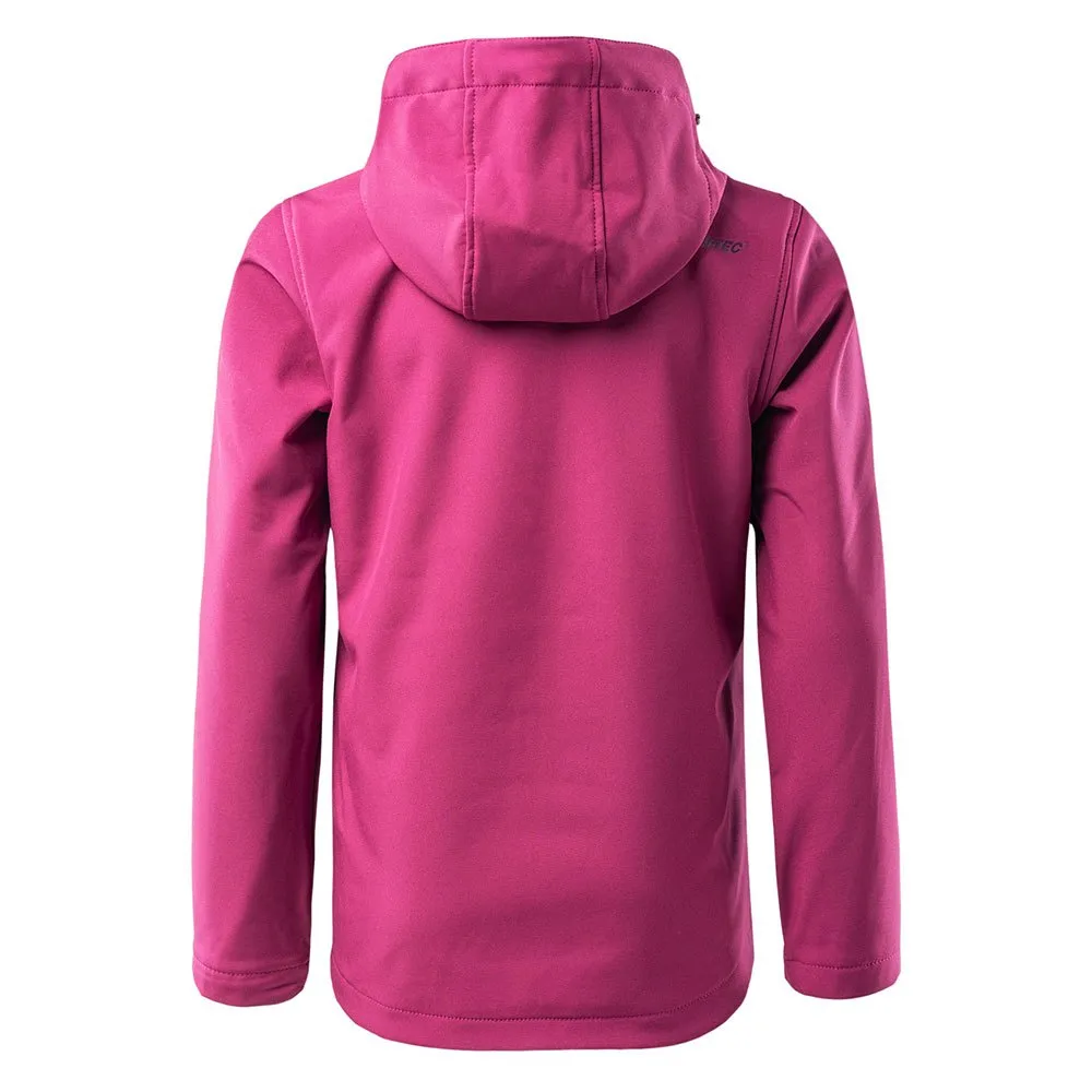 Hi-tec Savro Softshelljacke, Boysenberry / potent purple, 152cm Hi-tec Savro Softshelljacke, Boysenberry / potent purple, 152cm