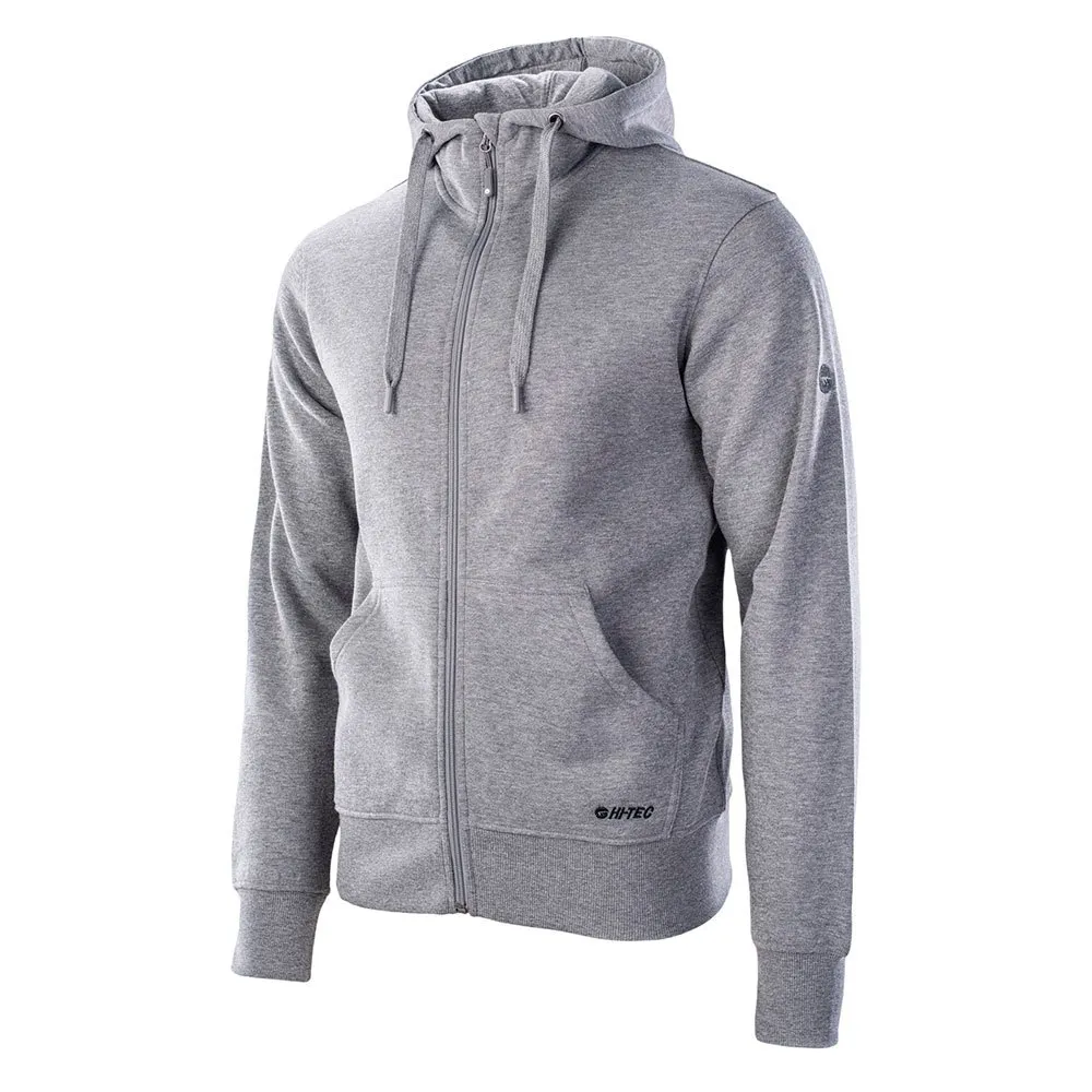 Hi-tec Silian Kapuzenpullover, Grey melange Hi-tec Silian Kapuzenpullover, Grey melange