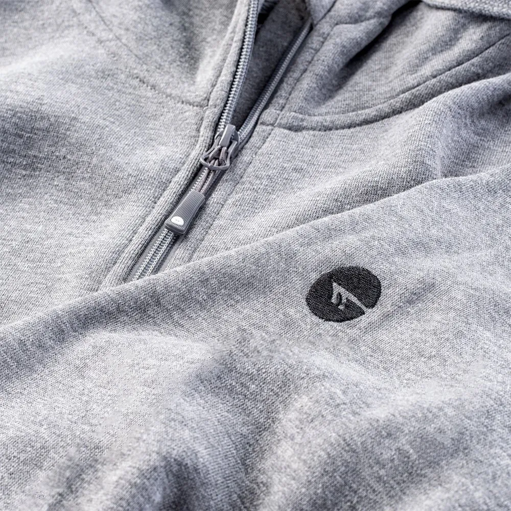 Hi-tec Silian Kapuzenpullover, Grey melange Hi-tec Silian Kapuzenpullover, Grey melange
