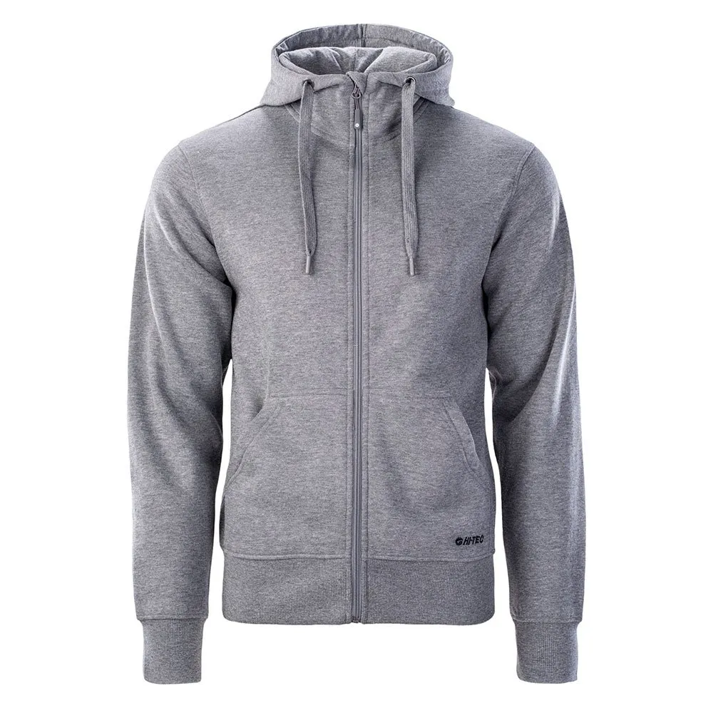 Hi-tec Silian Kapuzenpullover, Grey melange Hi-tec Silian Kapuzenpullover, Grey melange