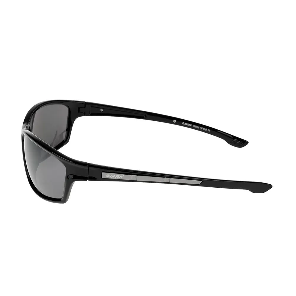 Hi-tec Sinn Y410-1 Polarisierte Sonnenbrille, Shiny black, CAT3