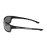 Hi-tec Sinn Y410-1 Polarisierte Sonnenbrille, Shiny black, CAT3