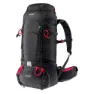 Hi-tec Stone 50l Rucksack, Black / high risk red