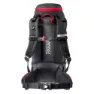 Hi-tec Stone 50l Rucksack, Black / high risk red