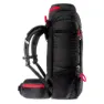 Hi-tec Stone 65l Rucksack, Black / high risk red
