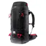 Hi-tec Stone 65l Rucksack, Black / high risk red