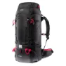 Hi-tec Stone 75l Rucksack, Black / high risk red