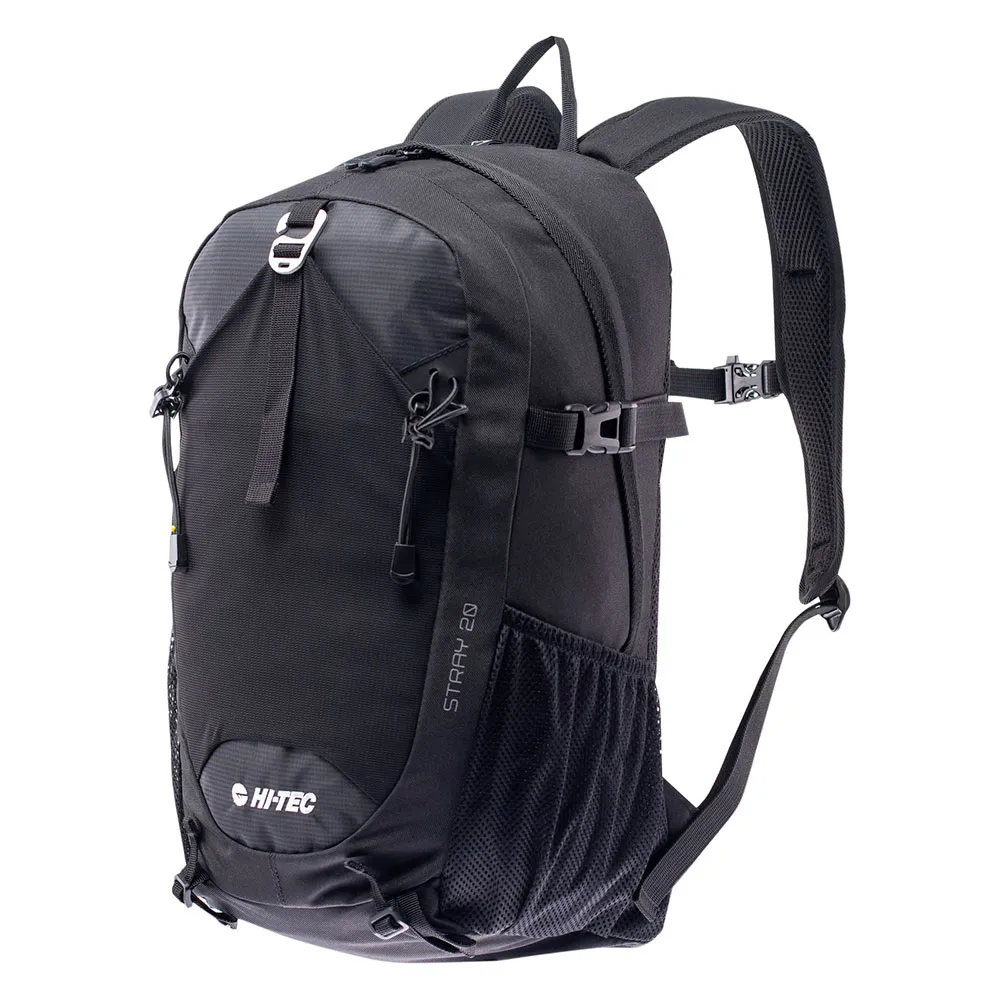 Hi-tec Stray 20l Rucksack, Black / reflective