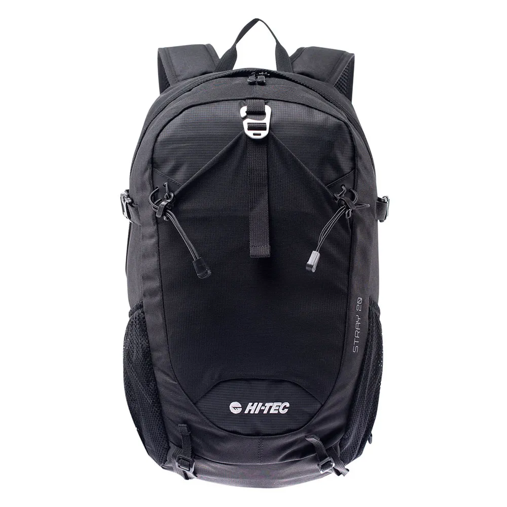 Hi-tec Stray 20l Rucksack, Black / reflective
