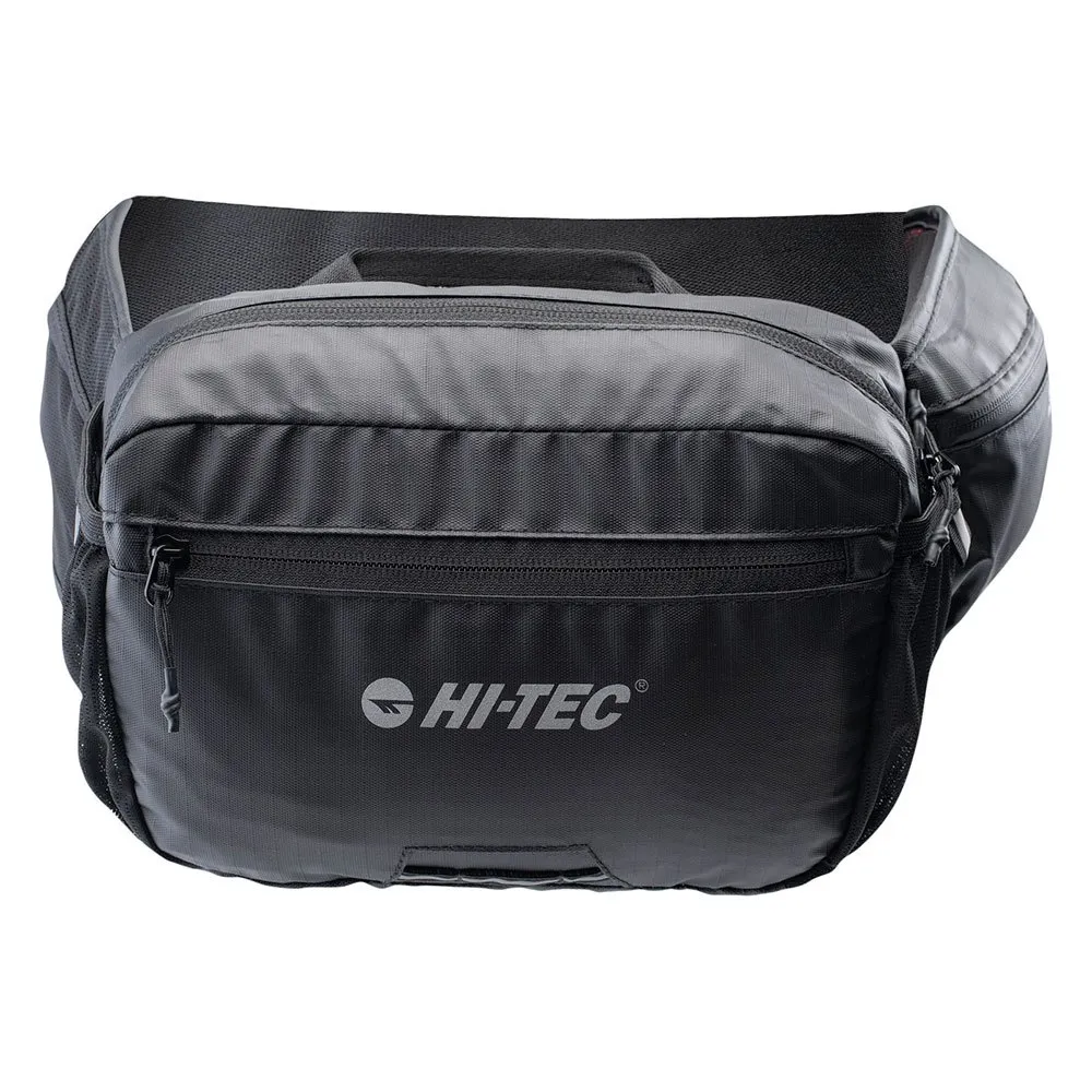 Hi-tec Sudetes Waistpack Gürteltasche, Black / salsa Hi-tec Sudetes Waistpack Gürteltasche, Black / salsa