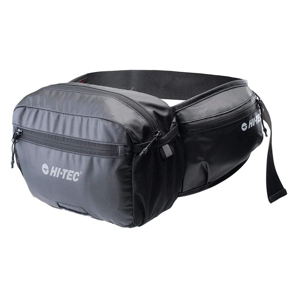 Hi-tec Sudetes Waistpack Gürteltasche, Black / salsa Hi-tec Sudetes Waistpack Gürteltasche, Black / salsa