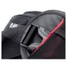 Hi-tec Sudetes Waistpack Gürteltasche, Black / salsa