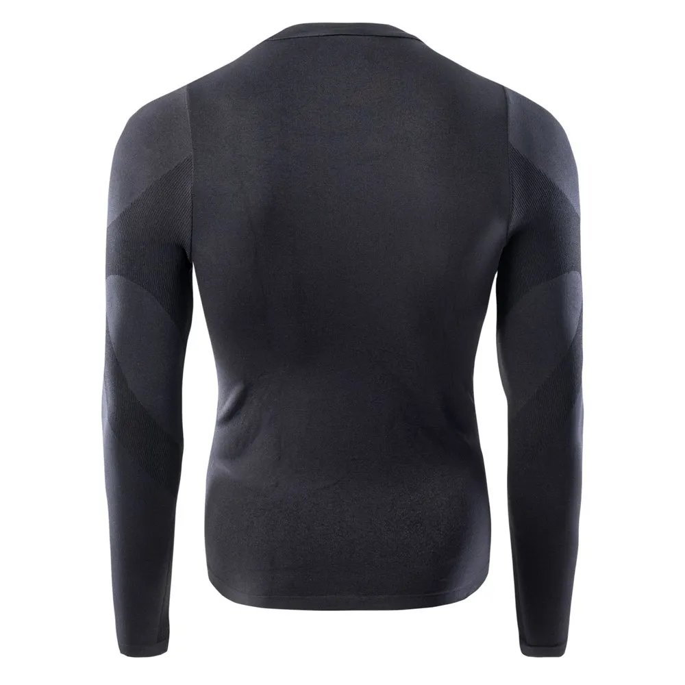 Hi-tec Surim Top Langarm-baselayer, Black