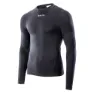 Hi-tec Surim Top Langarm-baselayer, Black