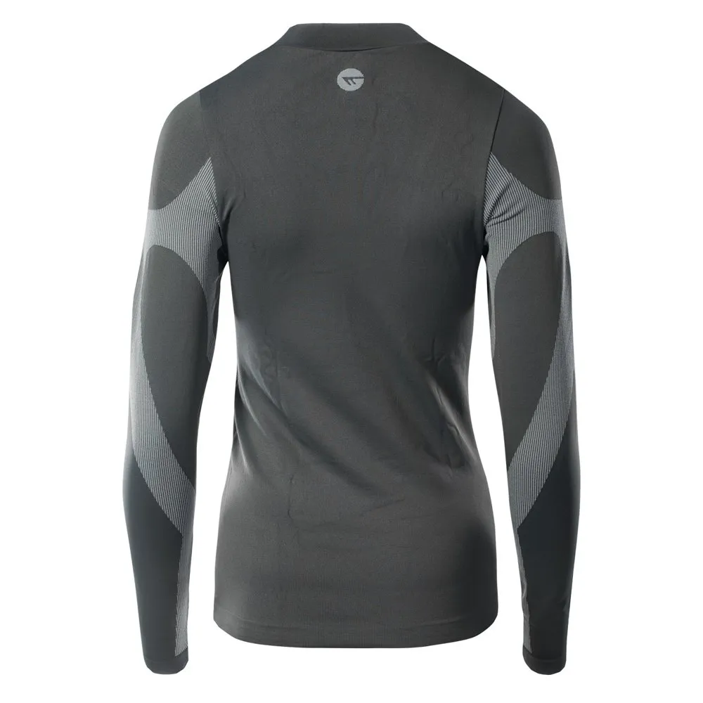 Hi-tec Surmi Langarm-baselayer, Anthracite / grey