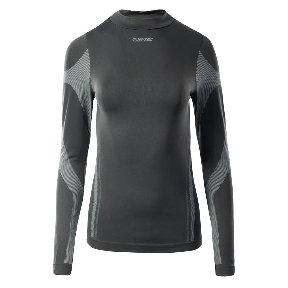 Hi-tec Surmi Langarm-baselayer, Anthracite / grey