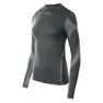 Hi-tec Surmi Langarm-baselayer, Anthracite / grey