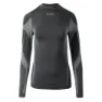 Hi-tec Surmi Langarm-baselayer, Anthracite / grey