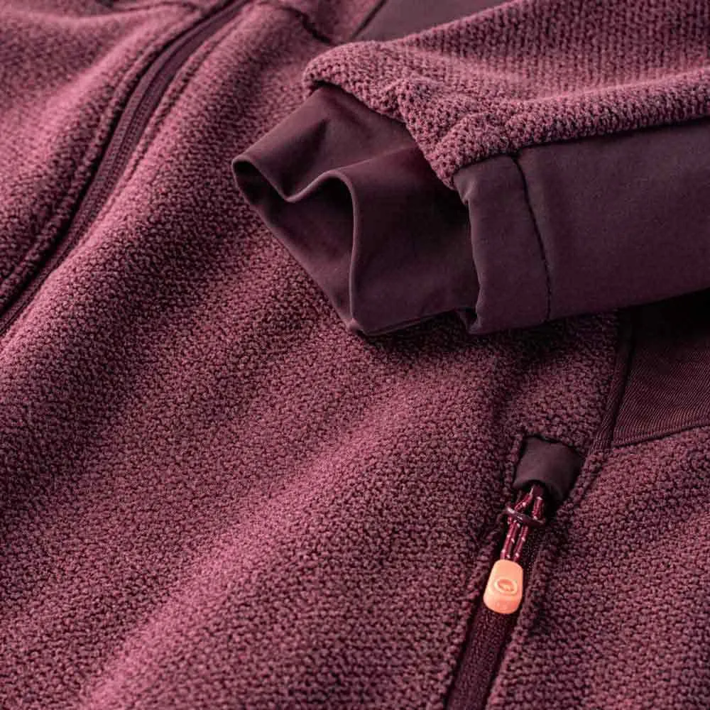 Hi-tec Torfo Pullover, Beet red / fig