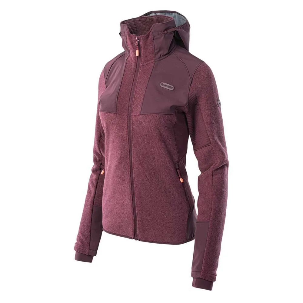 Hi-tec Torfo Pullover, Beet red / fig