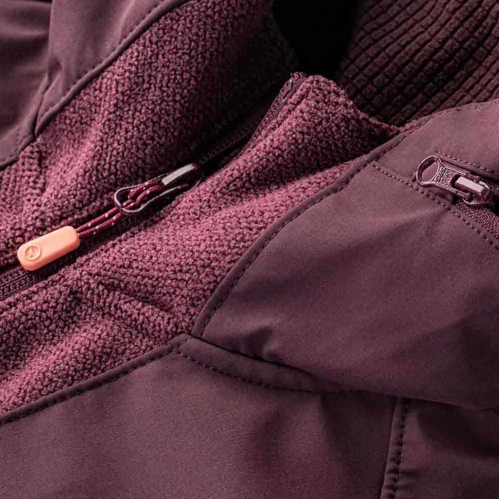 Hi-tec Torfo Pullover, Beet red / fig