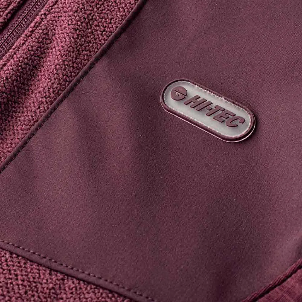 Hi-tec Torfo Pullover, Beet red / fig
