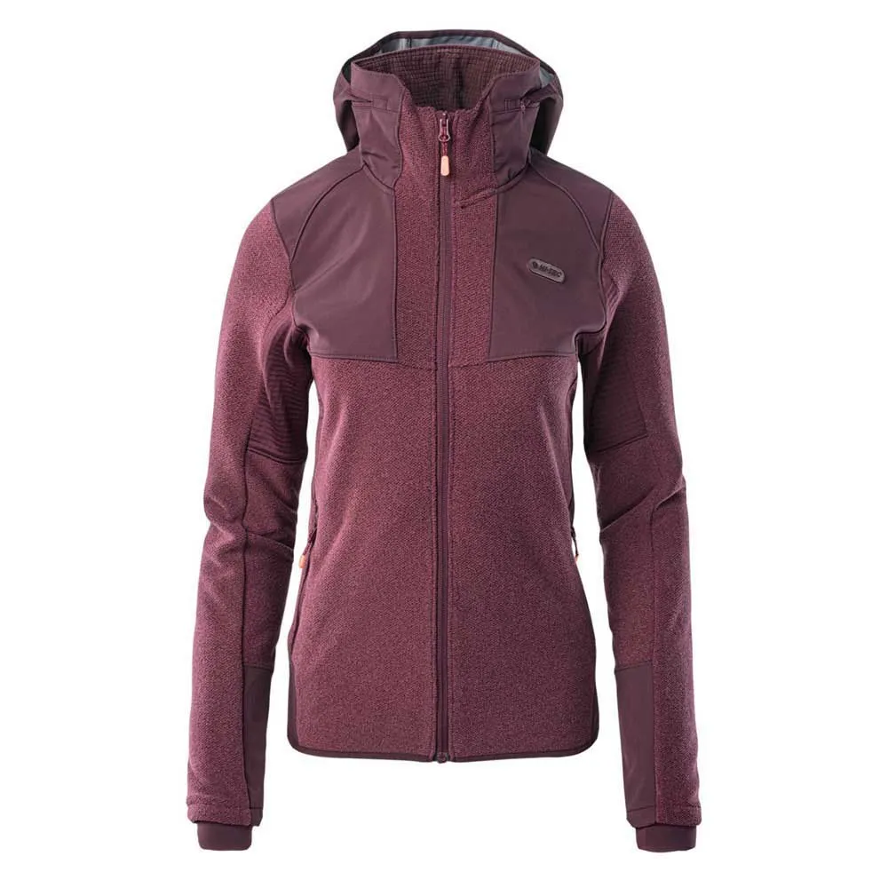 Hi-tec Torfo Pullover, Beet red / fig