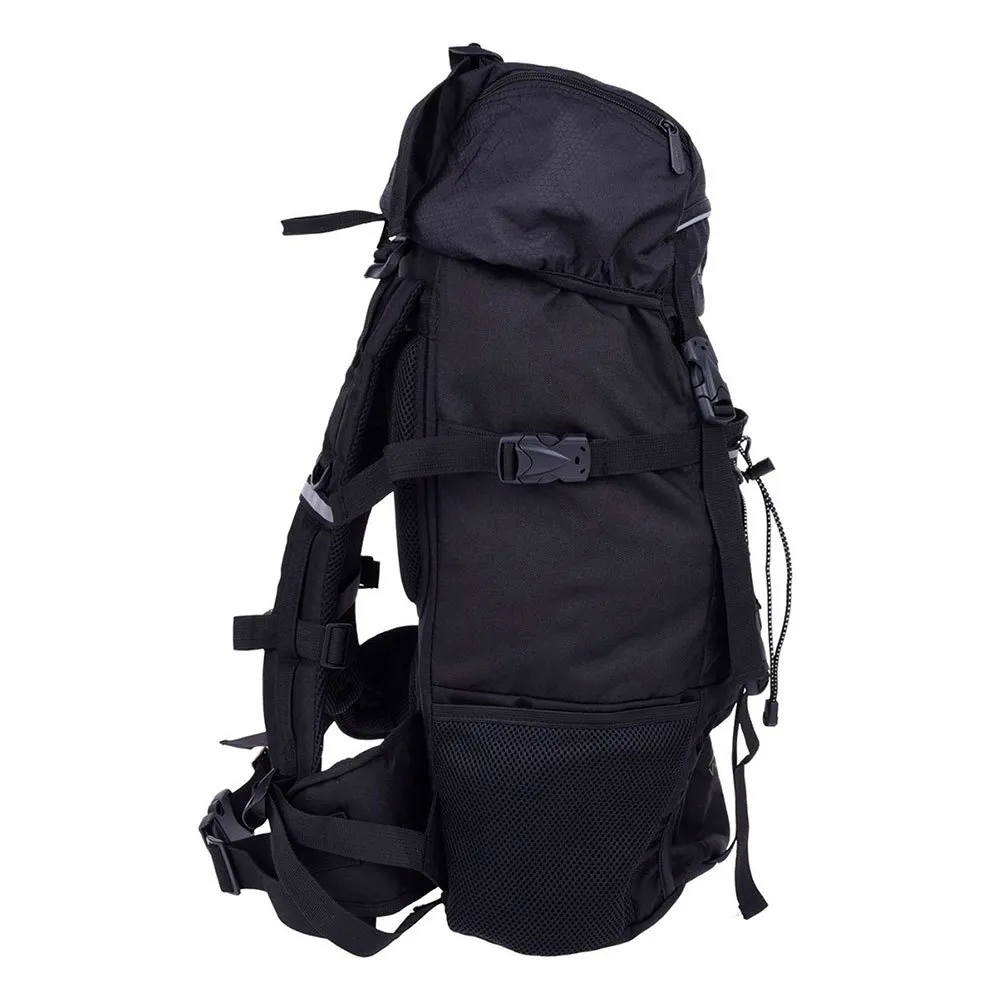Hi-tec Tosca 50l Rucksack, Black / black Hi-tec Tosca 50l Rucksack, Black / black