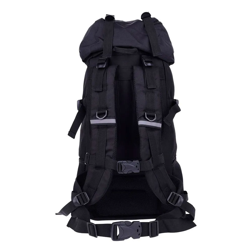 Hi-tec Tosca 50l Rucksack, Black / black Hi-tec Tosca 50l Rucksack, Black / black