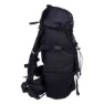 Hi-tec Tosca 50l Rucksack, Black / black