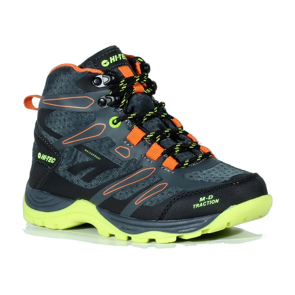 Hi-tec Toubkal Mid Junior-wanderschuhe Hi-tec Toubkal Mid Junior-wanderschuhe