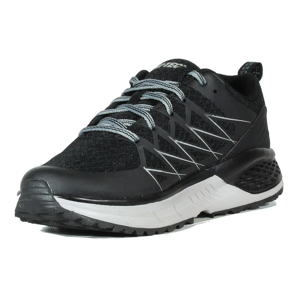 Hi-tec Trail Destroyer Low Wanderschuhe, Black / silver Hi-tec Trail Destroyer Low Wanderschuhe, Black / silver