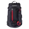 Hi-tec Trek 25l Rucksack, Black / red