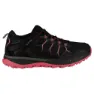 Black / fuchsia purple