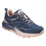 Smoke blue / light pink / beige