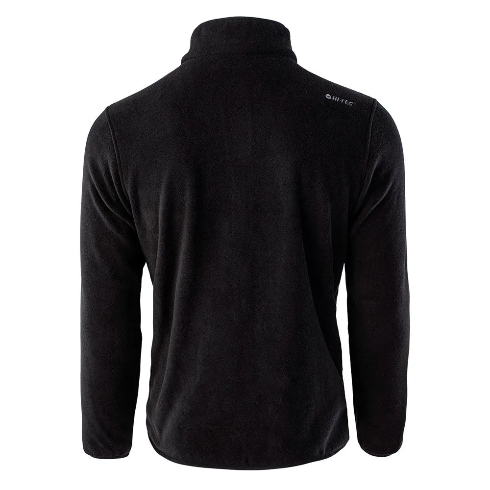 Hi-tec Zafir Fleece Mit Durchgehendem Reißverschluss, Black / black