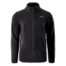 Hi-tec Zafir Fleece Mit Durchgehendem Reißverschluss, Black / black