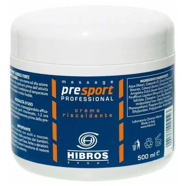 Hibros Presport Medium Sahne 500ml, Multicolor, One Size Hibros Presport Medium Sahne 500ml, Multicolor, One Size