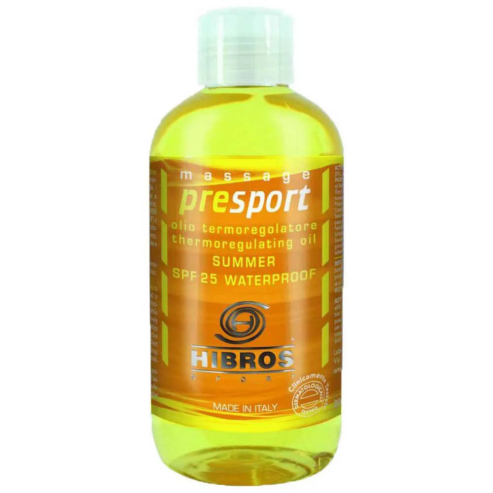 Hibros Presport Summer Öl 200ml, Blue, One Size Hibros Presport Summer Öl 200ml, Blue, One Size