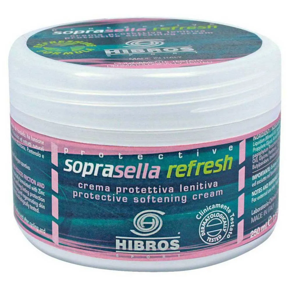 Hibros Soprasella Refresh Sahne 250ml, Blue, One Size Hibros Soprasella Refresh Sahne 250ml, Blue, One Size