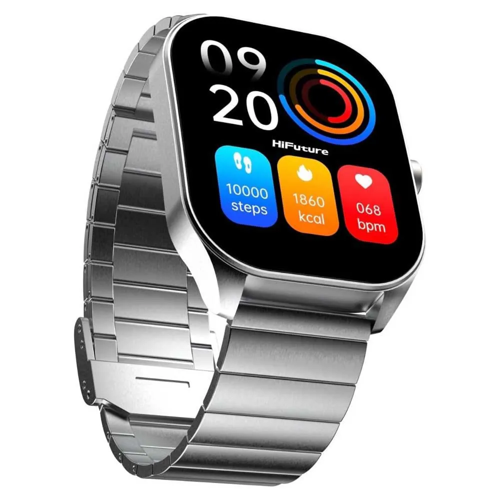 Hifuture Apex Smartwatch, Silver Hifuture Apex Smartwatch, Silver
