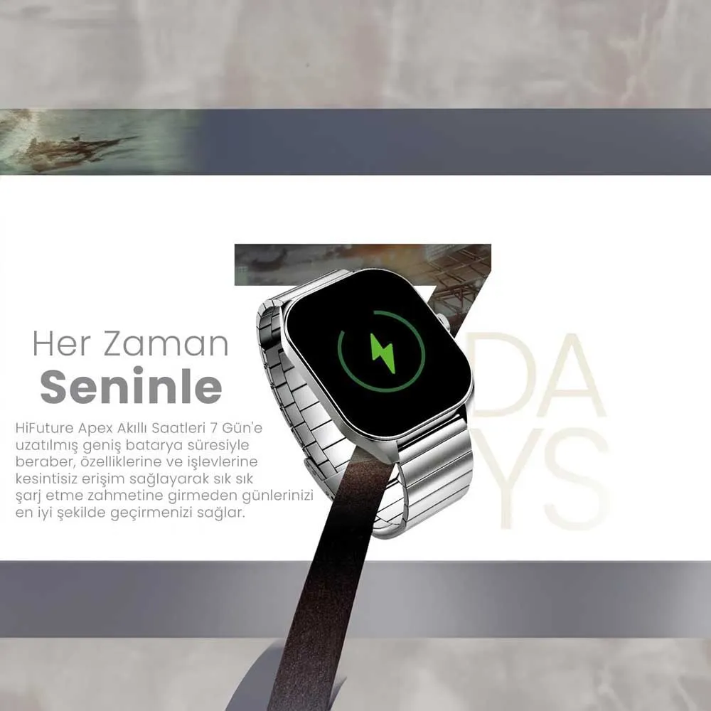 Hifuture Apex Smartwatch, Silver Hifuture Apex Smartwatch, Silver