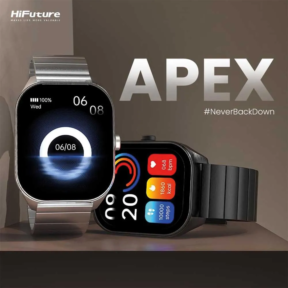 Hifuture Apex Smartwatch, Silver Hifuture Apex Smartwatch, Silver