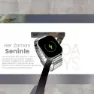 Hifuture Apex Smartwatch, Silver