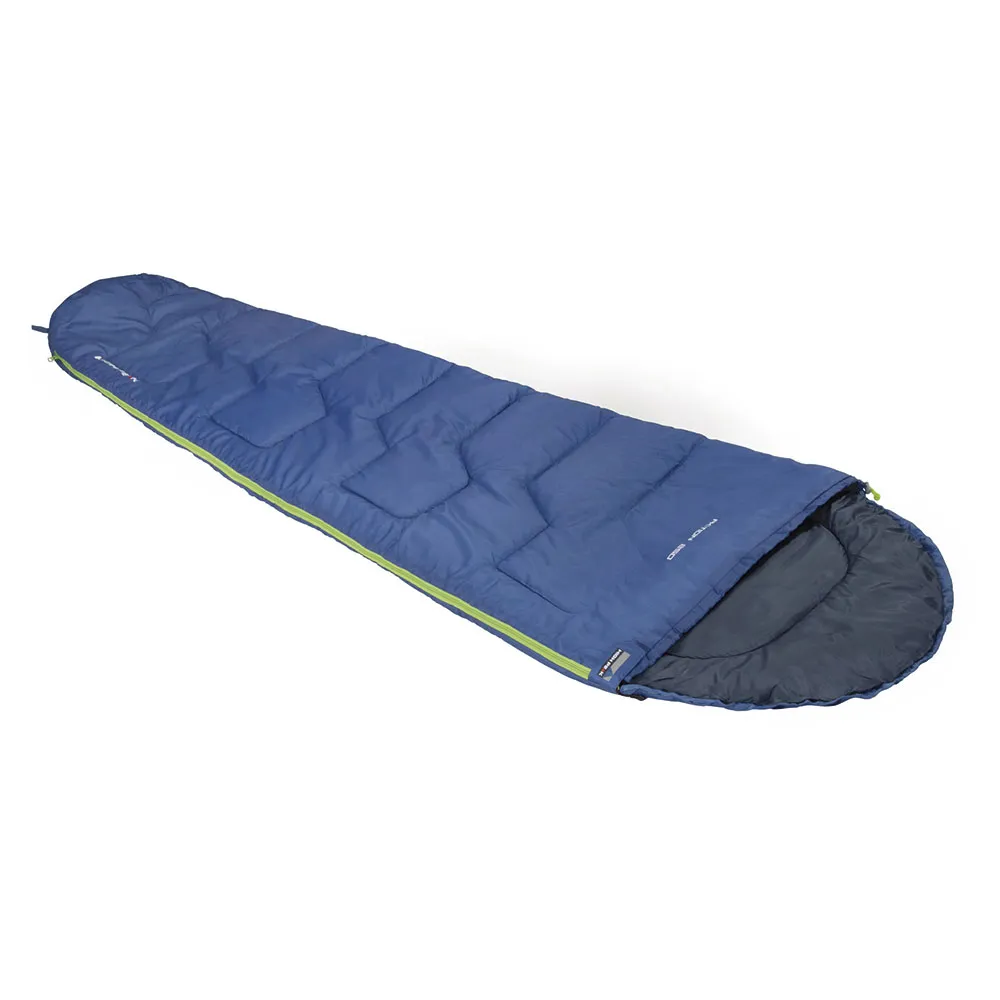 High Peak Action 250 Schlafsack, Blue / dark blue, Left High Peak Action 250 Schlafsack, Blue / dark blue, Left