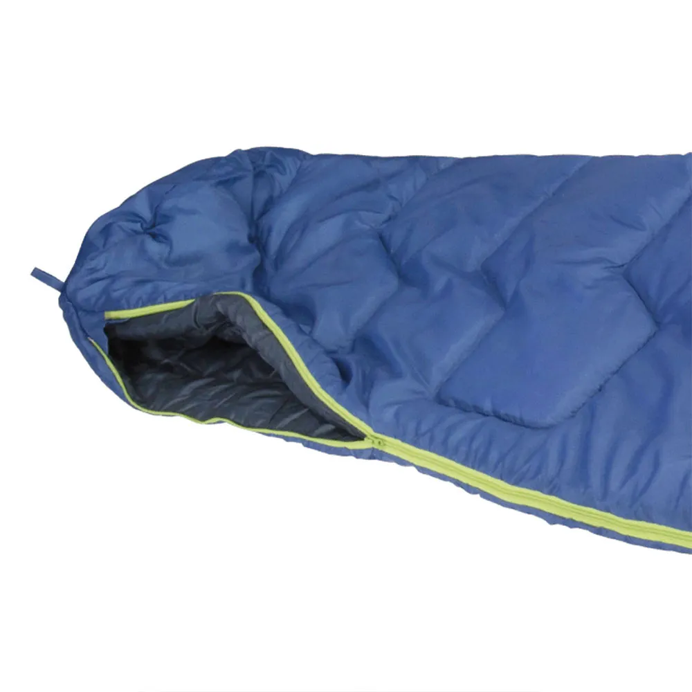 High Peak Action 250 Schlafsack, Blue / dark blue, Left High Peak Action 250 Schlafsack, Blue / dark blue, Left